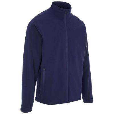 ProQuip Aqualite Pro Waterproof Golf Jacket - Navy - thumbnail image 1