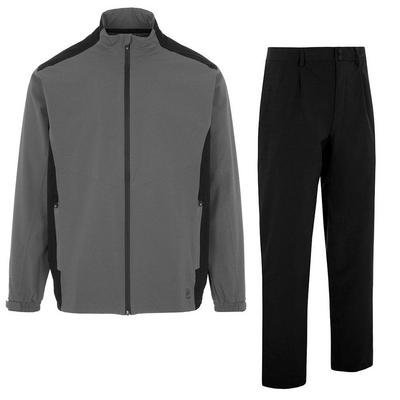 ProQuip Aqualite Waterproof Suit - Grey - thumbnail image 1