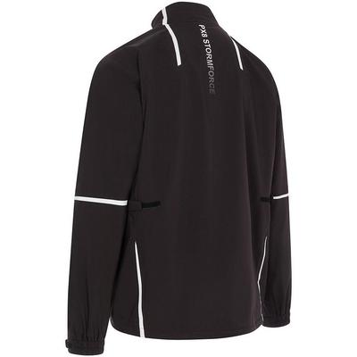 ProQuip PX8 Stormforce Waterproof Golf Jacket - Black - thumbnail image 2