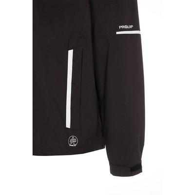 ProQuip PX8 Stormforce Waterproof Golf Jacket - Black - thumbnail image 4