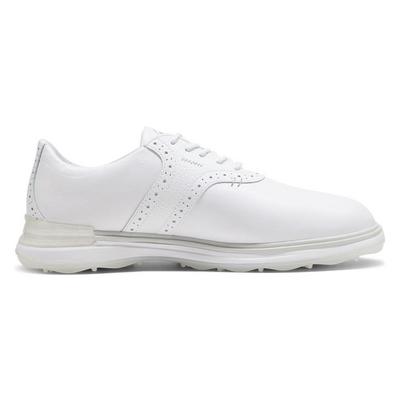 Puma Avant Golf Shoes - Puma White/Ash Grey - thumbnail image 1