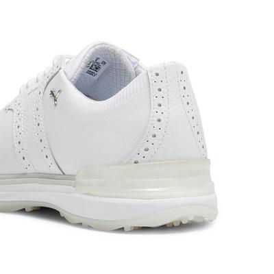 Puma Avant Golf Shoes - Puma White/Ash Grey - thumbnail image 5