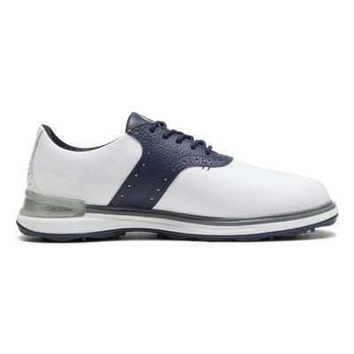 Puma Avant Golf Shoes - Puma White/Deep Navy - thumbnail image 1