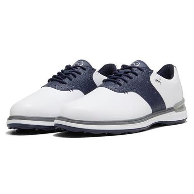 Puma Avant Golf Shoes - Puma White/Deep Navy - thumbnail image 4