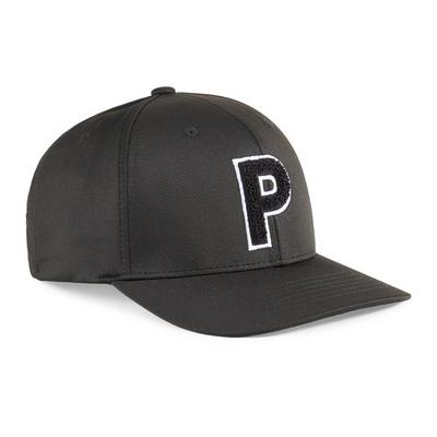 Puma Chenille P Cap - Puma Black