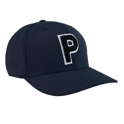 Puma Chenille P Cap - Deep Navy