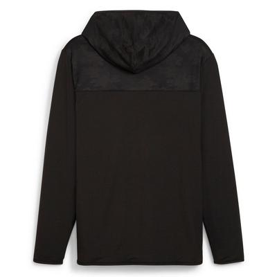 Puma Cloudspun Camo Hoodie - Puma Black - thumbnail image 2