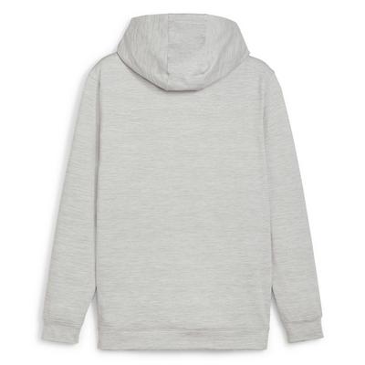 Puma Cloudspun Patch Hoodie - Ash Grey - thumbnail image 2