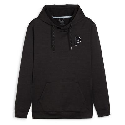 Puma Cloudspun Patch Hoodie - Puma Black