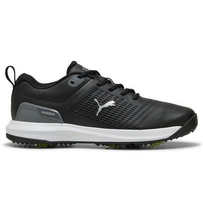 Puma Fusion Plus Golf Shoes - Puma Black/Puma White