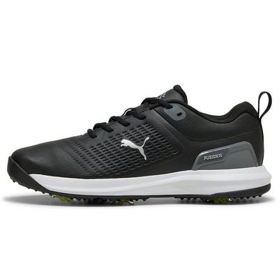 Puma Fusion Plus Golf Shoes - Puma Black/Puma White - thumbnail image 2