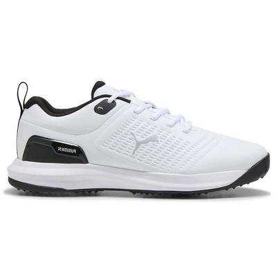 Puma Fusion Plus Golf Shoes - Puma White/Puma Black