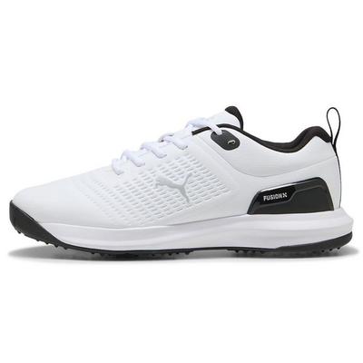 Puma Fusion Plus Golf Shoes - Puma White/Puma Black - thumbnail image 2
