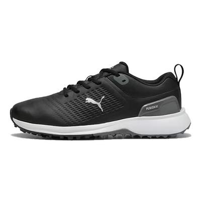 Puma Fusion Plus SL Golf Shoes - Puma Black/Puma White - thumbnail image 2