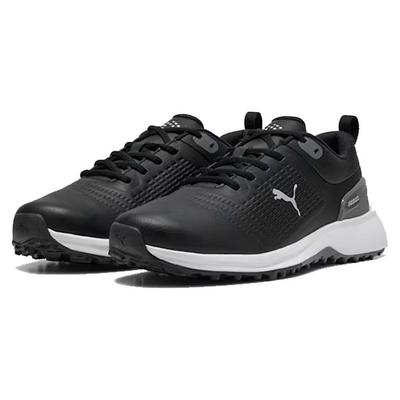 Puma Fusion Plus SL Golf Shoes - Puma Black/Puma White - thumbnail image 3
