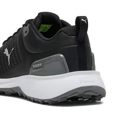 Puma Fusion Plus SL Golf Shoes - Puma Black/Puma White - thumbnail image 4