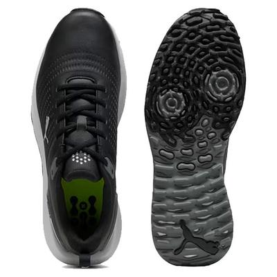 Puma Fusion Plus SL Golf Shoes - Puma Black/Puma White - thumbnail image 5