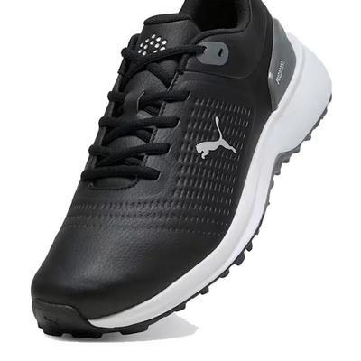 Puma Fusion Plus SL Golf Shoes - Puma Black/Puma White - thumbnail image 6