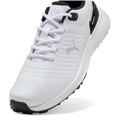 Puma Fusion Plus SL Golf Shoes - Puma White/Puma Black - thumbnail image 6