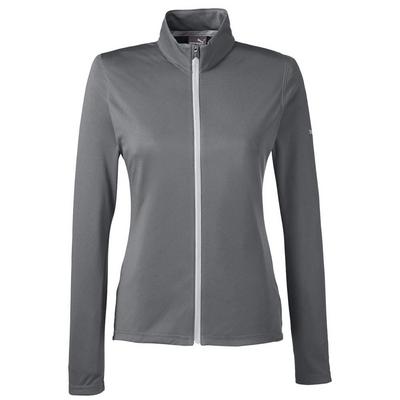 Puma Icon Womens Full Zip Training Top - Grey