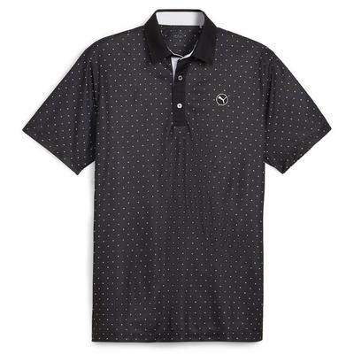 Puma Pure Geo Polo - Puma Black - thumbnail image 1