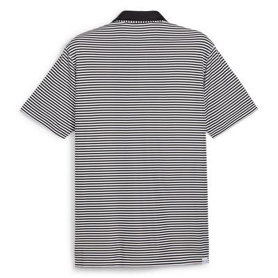 Puma Pure Stripe Polo - Puma Black - thumbnail image 2