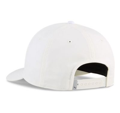 Puma Heritage P Tech Golf Cap - Warm White - thumbnail image 2