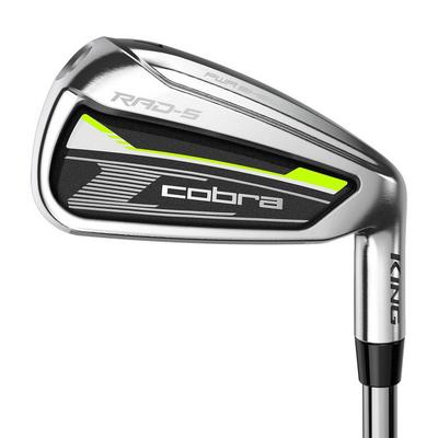 Cobra RAD-S Golf Irons - Steel