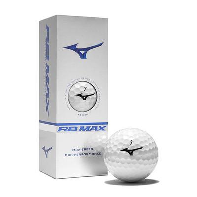 Mizuno RB Max Golf Balls - White - thumbnail image 2