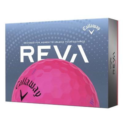 Callaway REVA Ladies Golf Balls - Pink - thumbnail image 1