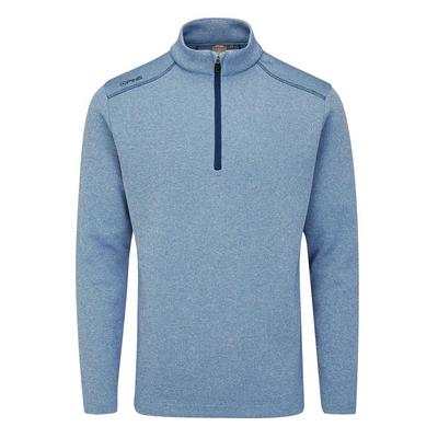 Ping Ramsey Mid Layer Golf Sweater - Stone Blue