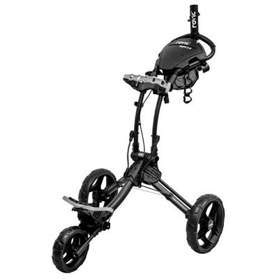 Rovic RV1C 2.0 Compact Golf Trolley - Charcoal/Black