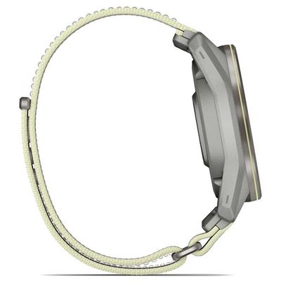 Garmin Approach S72 GPS Golf Smart Watch (47mm) - Silver/Citron - thumbnail image 14