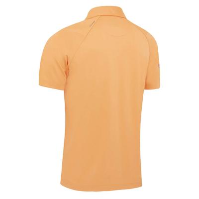 Callaway SS Solid Swing Tech Golf Polo Shirt - Bird of Paradise - thumbnail image 2