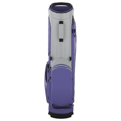 Callaway Chase Dry Waterproof Golf Stand Bag - Silver/Purple - thumbnail image 3