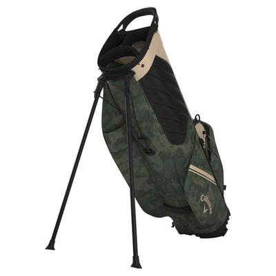Callaway Chase Dry Waterproof Golf Stand Bag - Tan/Green/Field Camo - thumbnail image 2