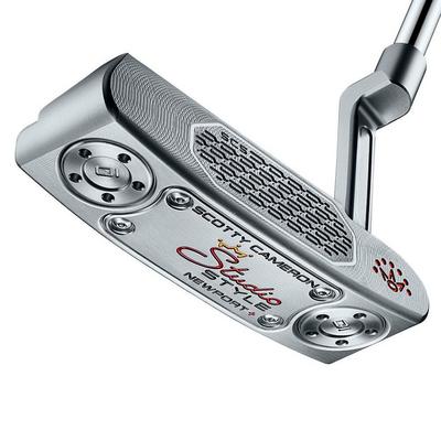 Scotty Cameron Studio Style Newport Plus Golf Putter - thumbnail image 1