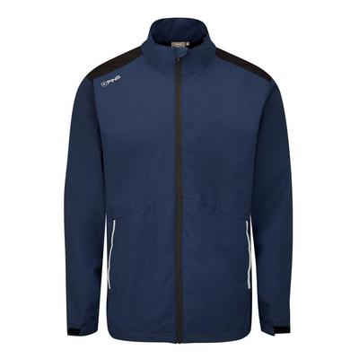 Ping SensorDry S2 Waterproof Golf Jacket - Oxford Blue - thumbnail image 1