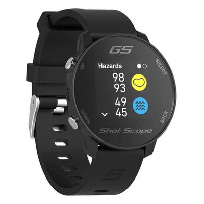 Shot Scope G5 GPS Golf Watch - Black - thumbnail image 2