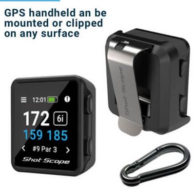 Shot Scope H4 Golf GPS Handheld Device - thumbnail image 8