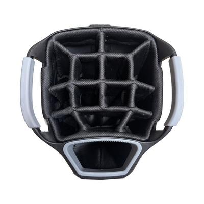 SkyMax CUBE Golf Cart Bag Black/Grey - thumbnail image 5