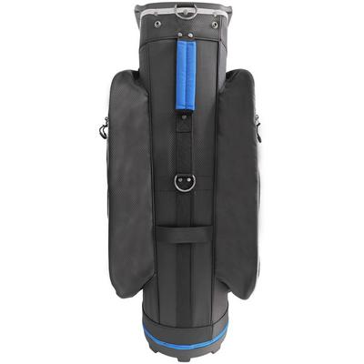 SkyMax CUBE Golf Cart Bag - Black/Blue - thumbnail image 3