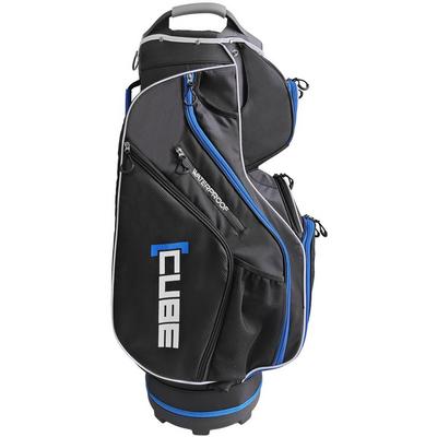 SkyMax CUBE Golf Cart Bag - Black/Blue - thumbnail image 5