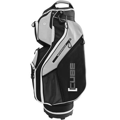 SkyMax CUBE Golf Cart Bag Black/Grey