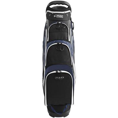 SkyMax S Max Golf Cart Bag - Black/Blue - thumbnail image 3