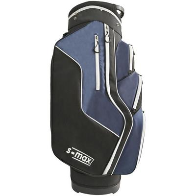 SkyMax S Max Golf Cart Bag - Black/Blue - thumbnail image 2