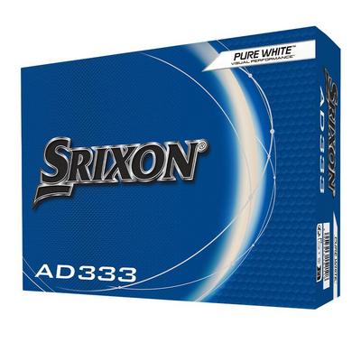 Srixon AD333 2024 Golf Balls - White - thumbnail image 1