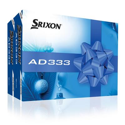 Srixon AD333 Double Dozen Christmas Pack - thumbnail image 1