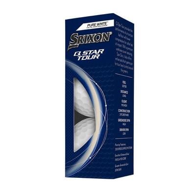 Srixon Q Star Tour 2024 Golf Balls - White - thumbnail image 2