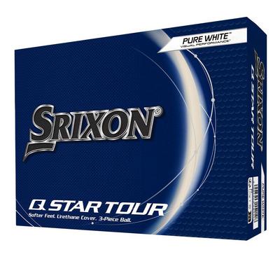 Srixon Q Star Tour 2024 Golf Balls - White - thumbnail image 1